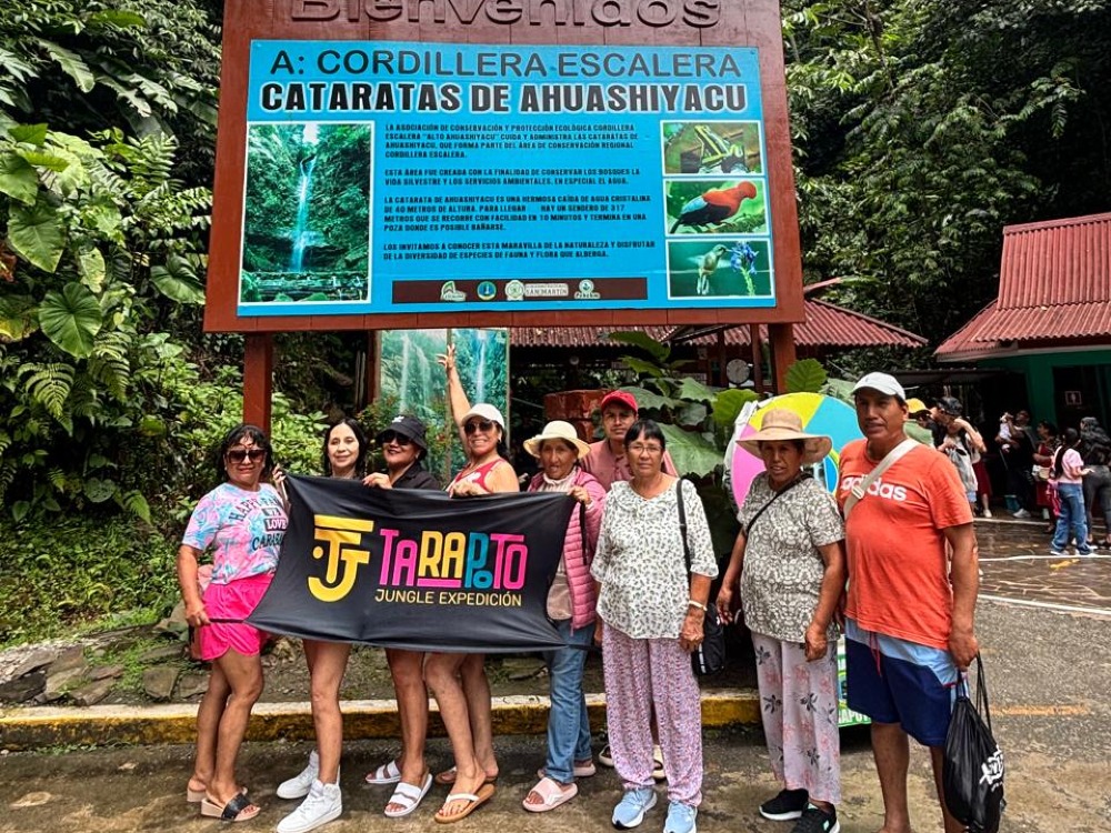 TOUR CATARATAS DE AHUASHIYACU