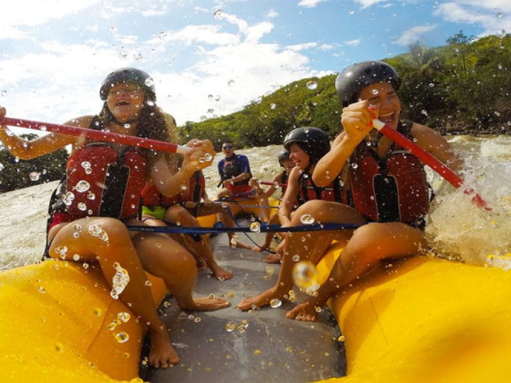 CANOTAJE EN EL RIO MAYO 